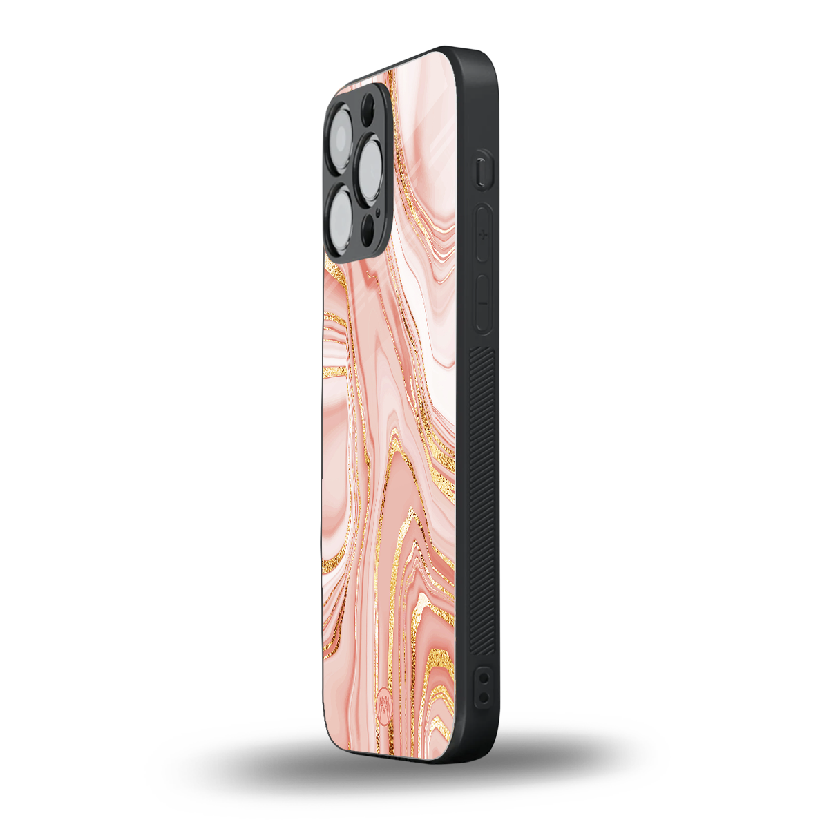 morning sunshine back phone cover | glass case for iphone 16 pro max