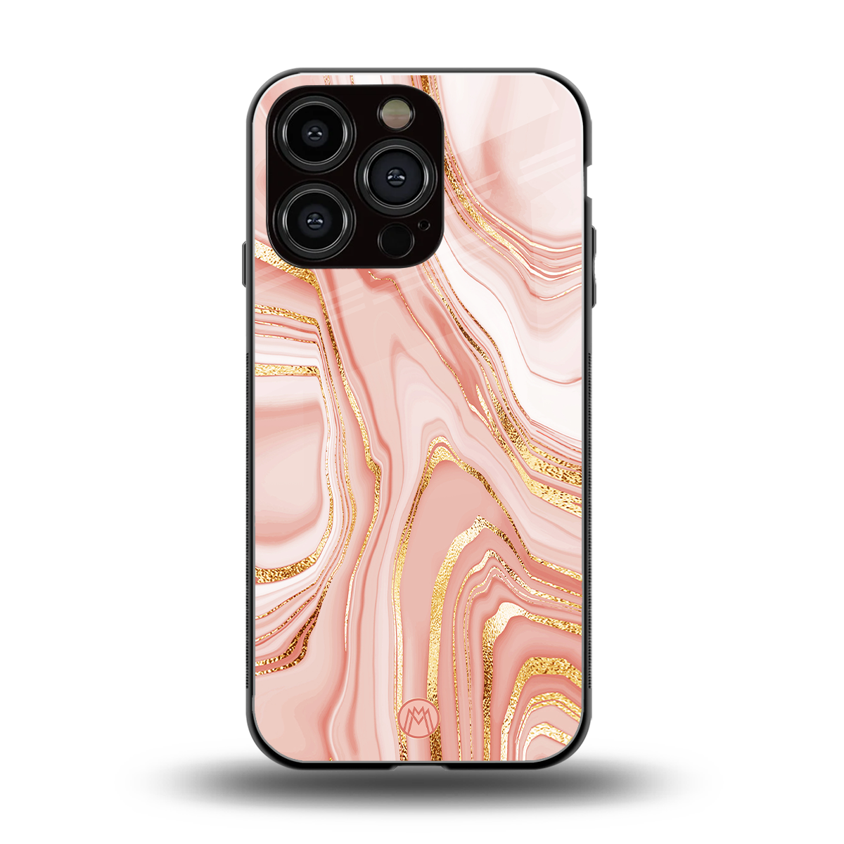 morning sunshine back phone cover | glass case for iphone 16 pro