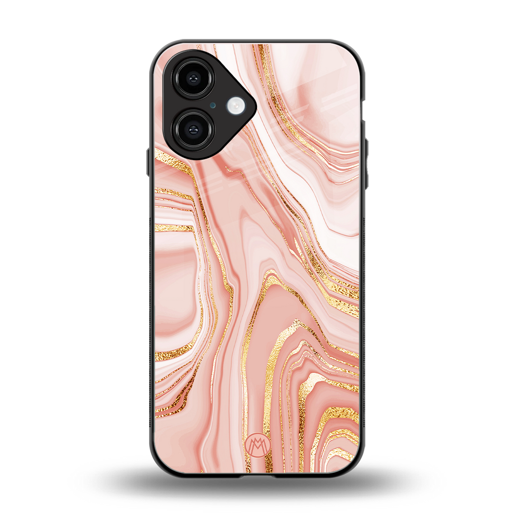 morning sunshine back phone cover | glass case for iphone 16