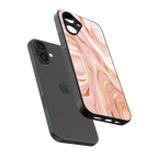 morning sunshine back phone cover | glass case for iphone 16