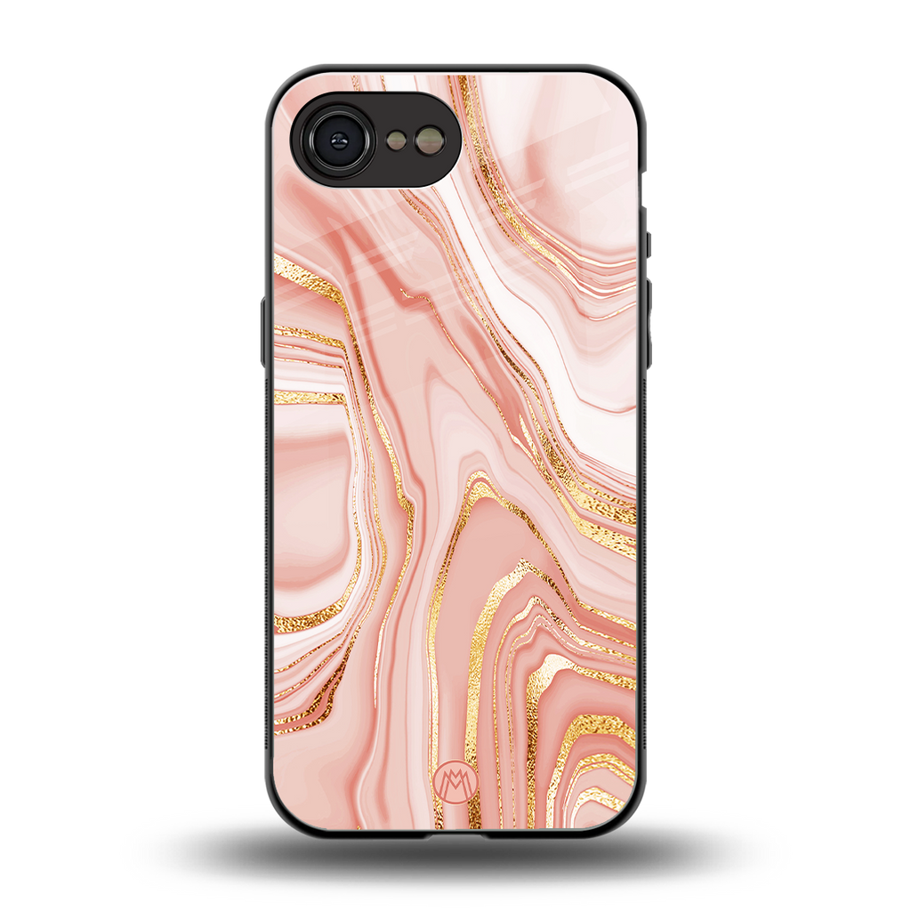morning sunshine back phone cover | glass case for iphone 16e