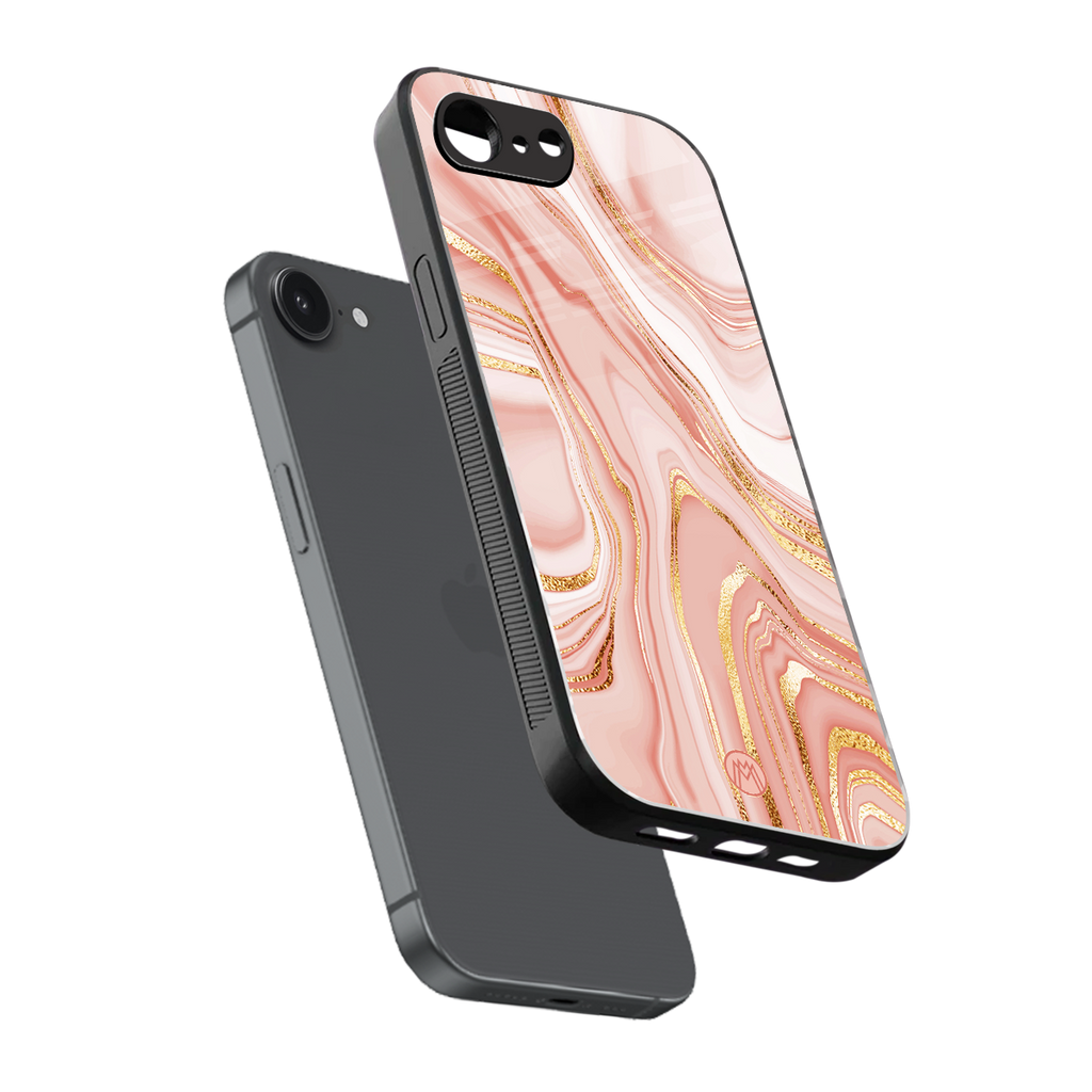 morning sunshine back phone cover | glass case for iphone 16e