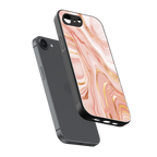 morning sunshine back phone cover | glass case for iphone 16e