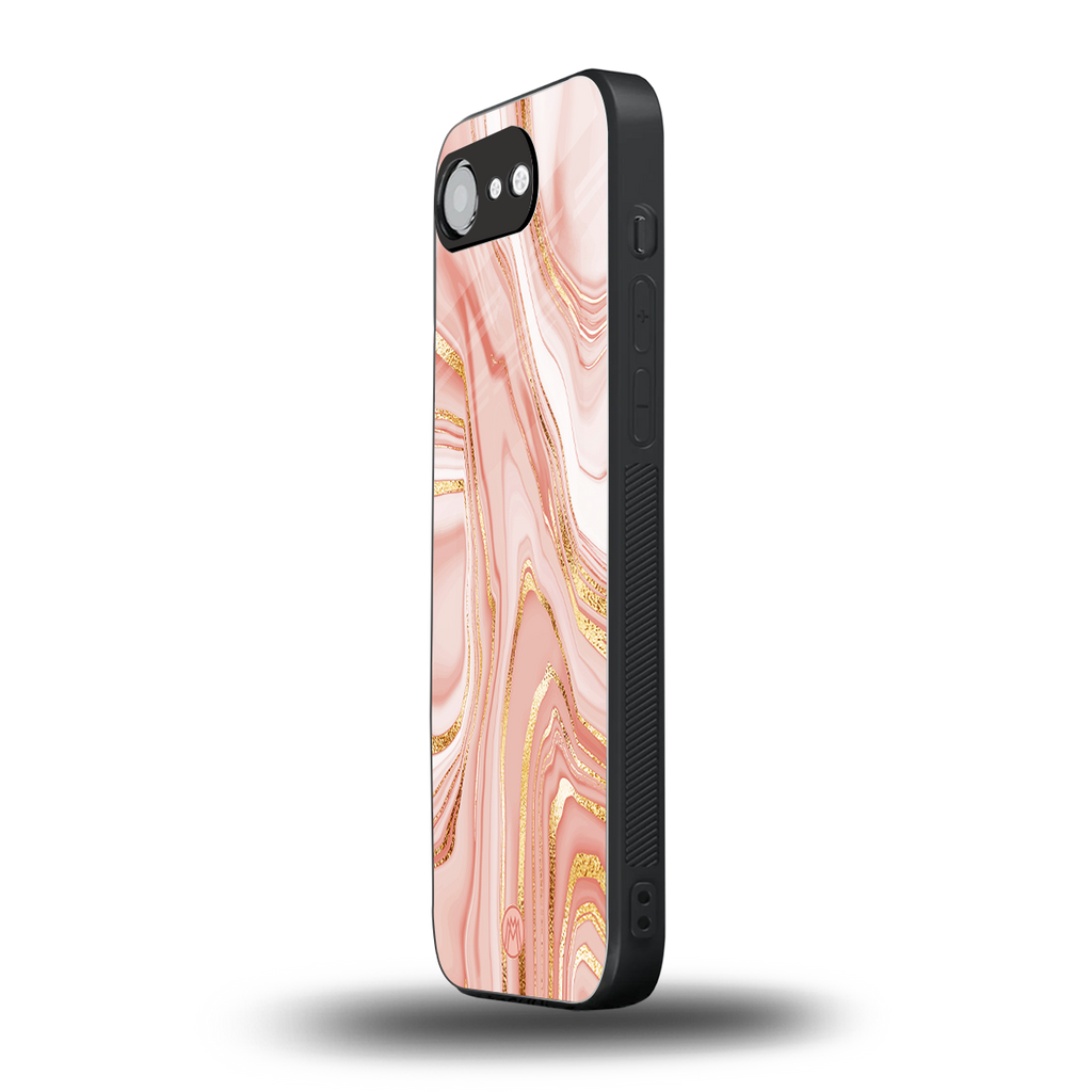 morning sunshine back phone cover | glass case for iphone 16e