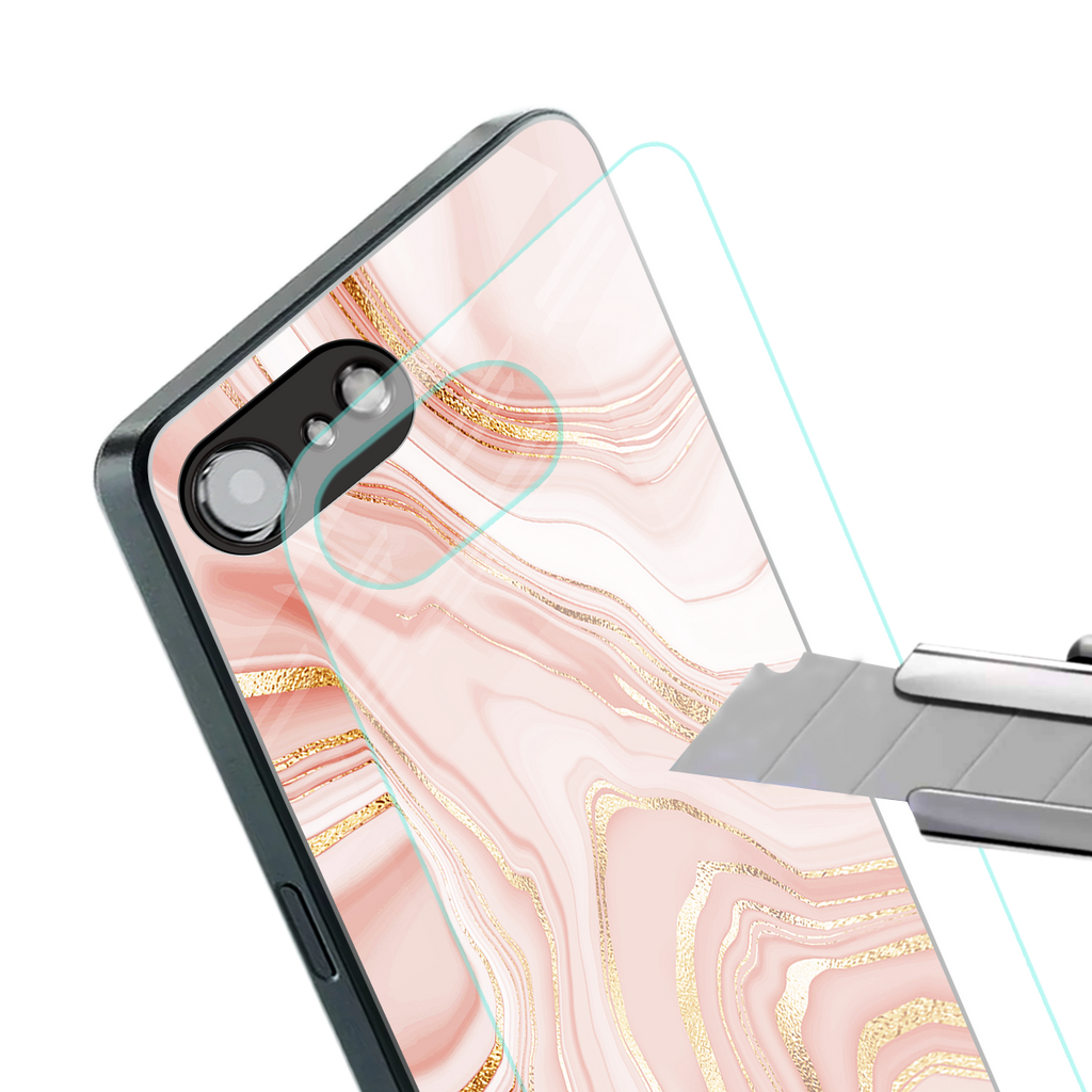 morning sunshine back phone cover | glass case for iphone 16e