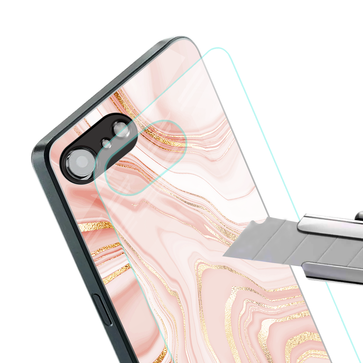 morning sunshine back phone cover | glass case for iphone 16e