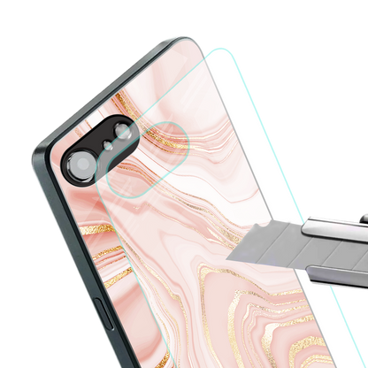 morning sunshine back phone cover | glass case for iphone 16e