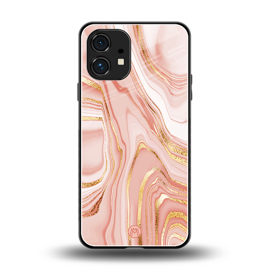 morning sunshine back phone cover | glass case for nothing phone 1