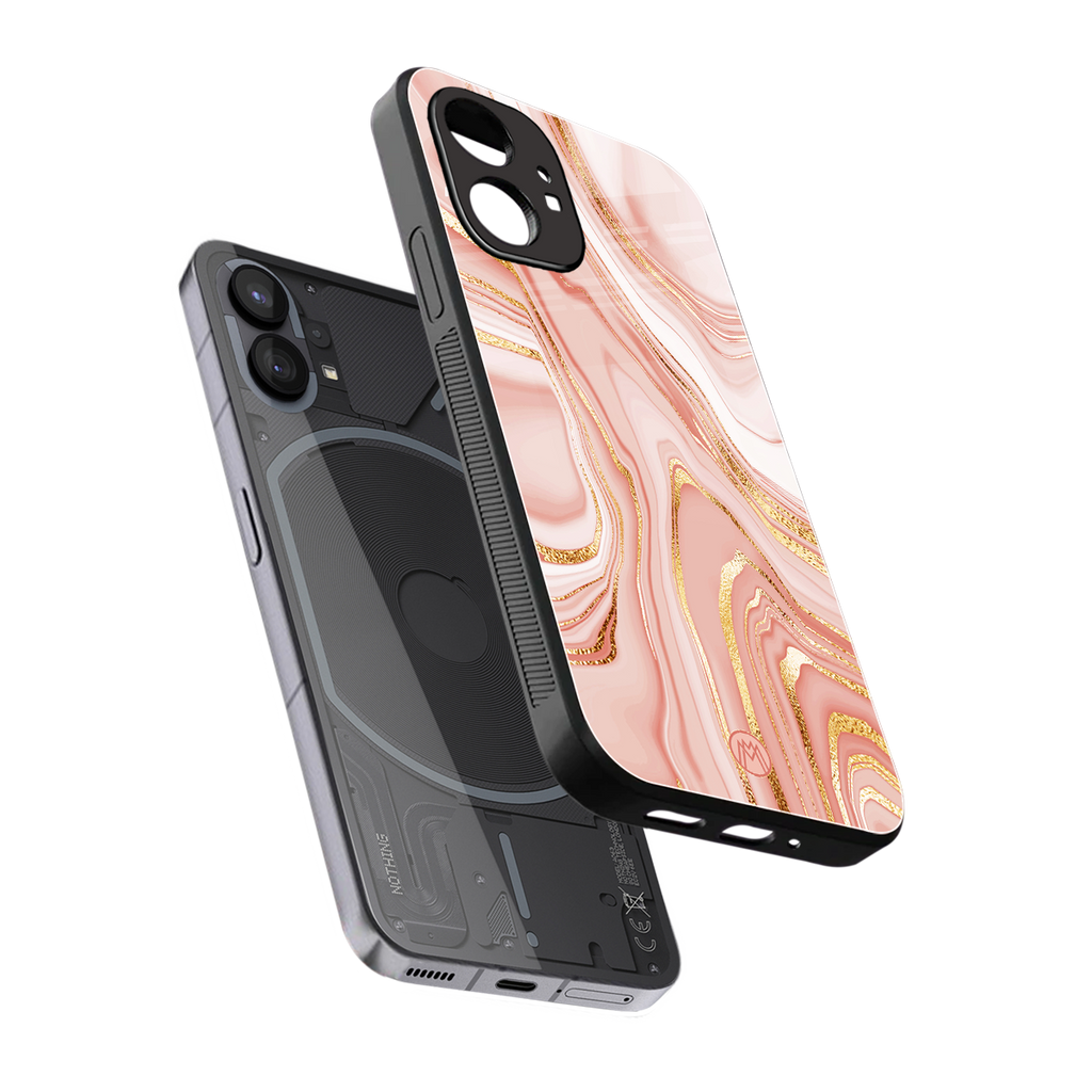 morning sunshine back phone cover | glass case for nothing phone 1