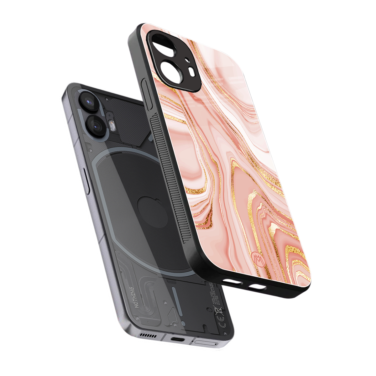 morning sunshine back phone cover | glass case for nothing phone 2