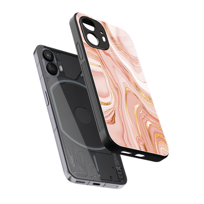 morning sunshine back phone cover | glass case for nothing phone 2