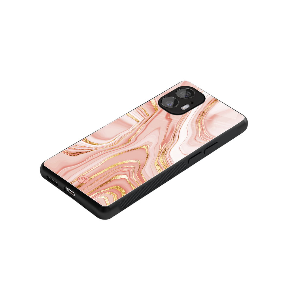 morning sunshine back phone cover | glass case for nothing phone 2