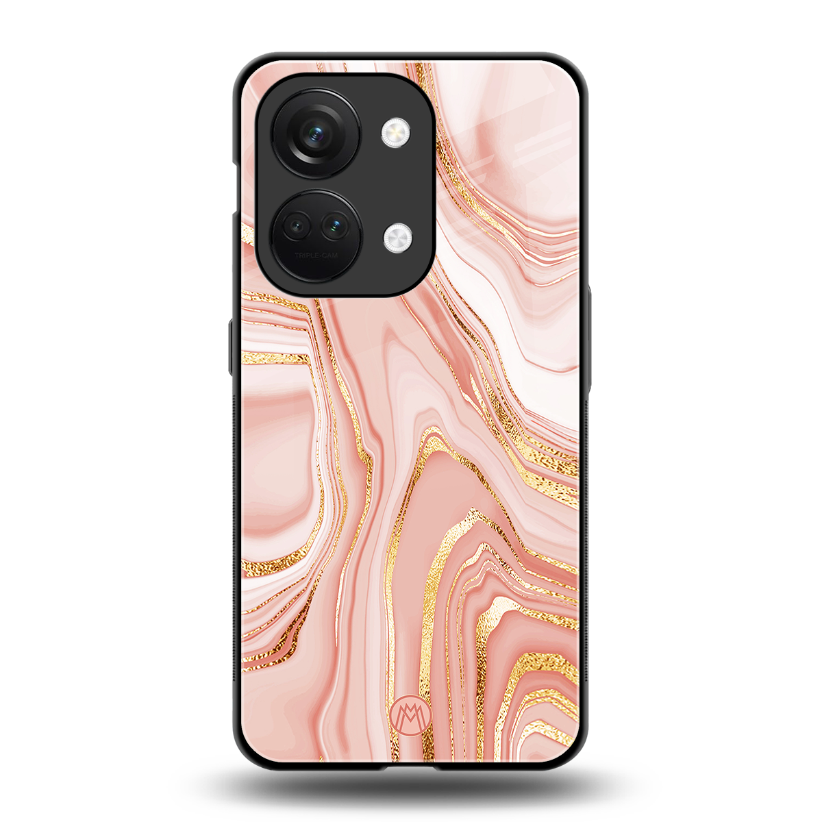 morning sunshine back phone cover | glass case for oneplus nord 3