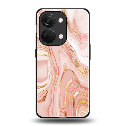 morning sunshine back phone cover | glass case for oneplus nord 3