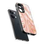 morning sunshine back phone cover | glass case for oneplus nord 3