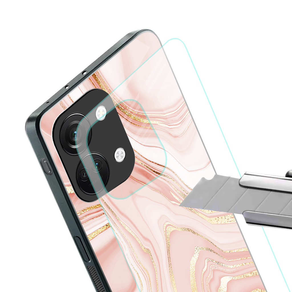 morning sunshine back phone cover | glass case for oneplus nord 3