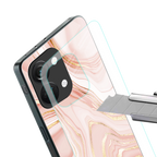 morning sunshine back phone cover | glass case for oneplus nord 3