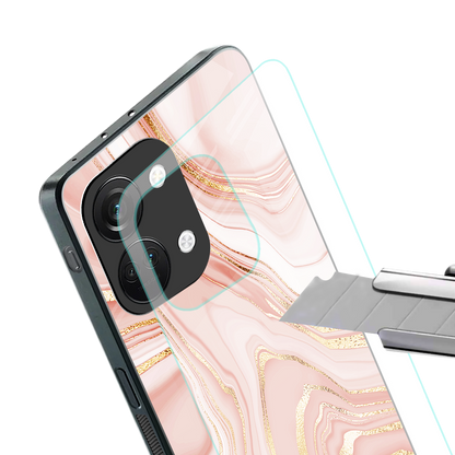 morning sunshine back phone cover | glass case for oneplus nord 3