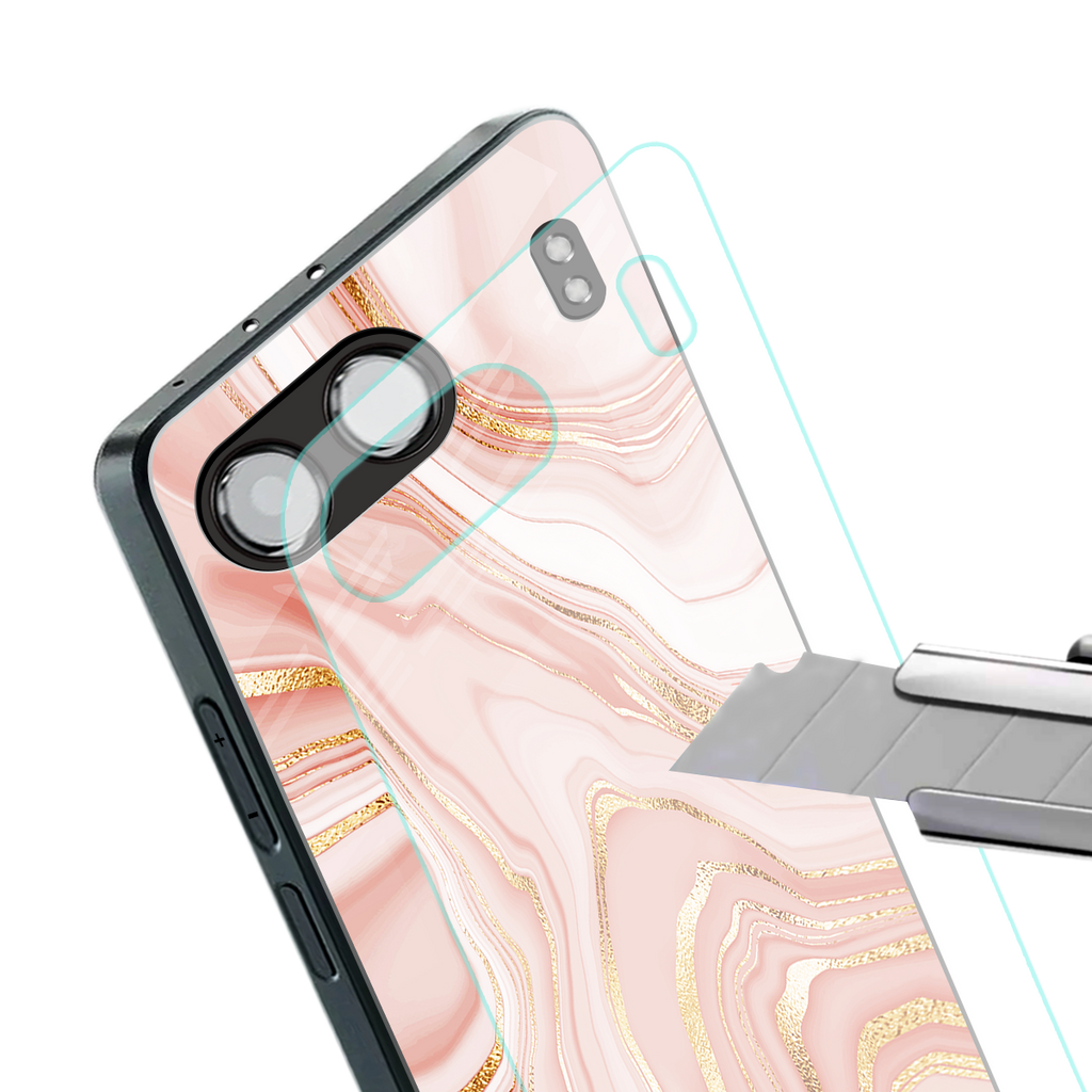 morning sunshine back phone cover | glass case for oneplus nord 4