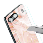 morning sunshine back phone cover | glass case for oneplus nord 4