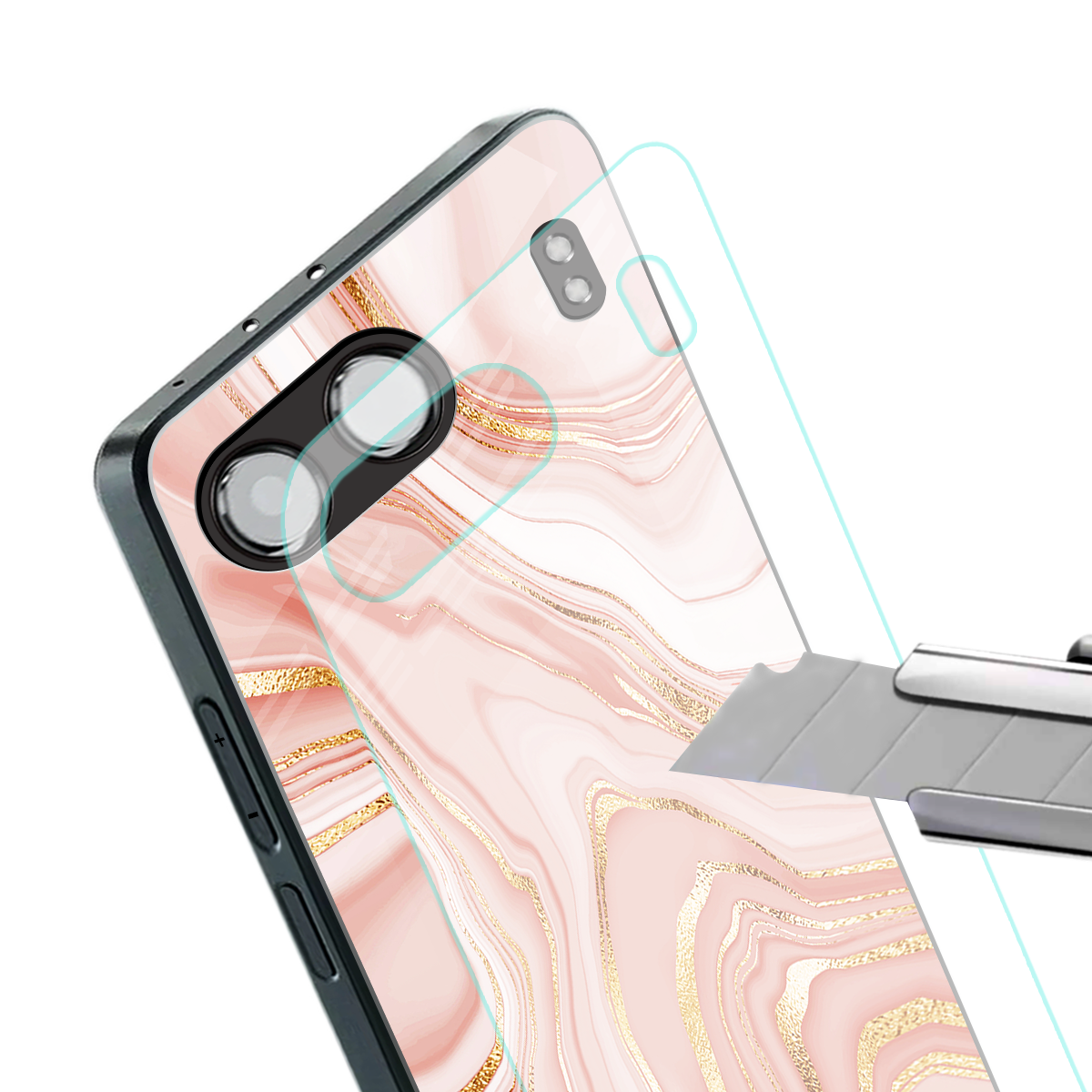 morning sunshine back phone cover | glass case for oneplus nord 4