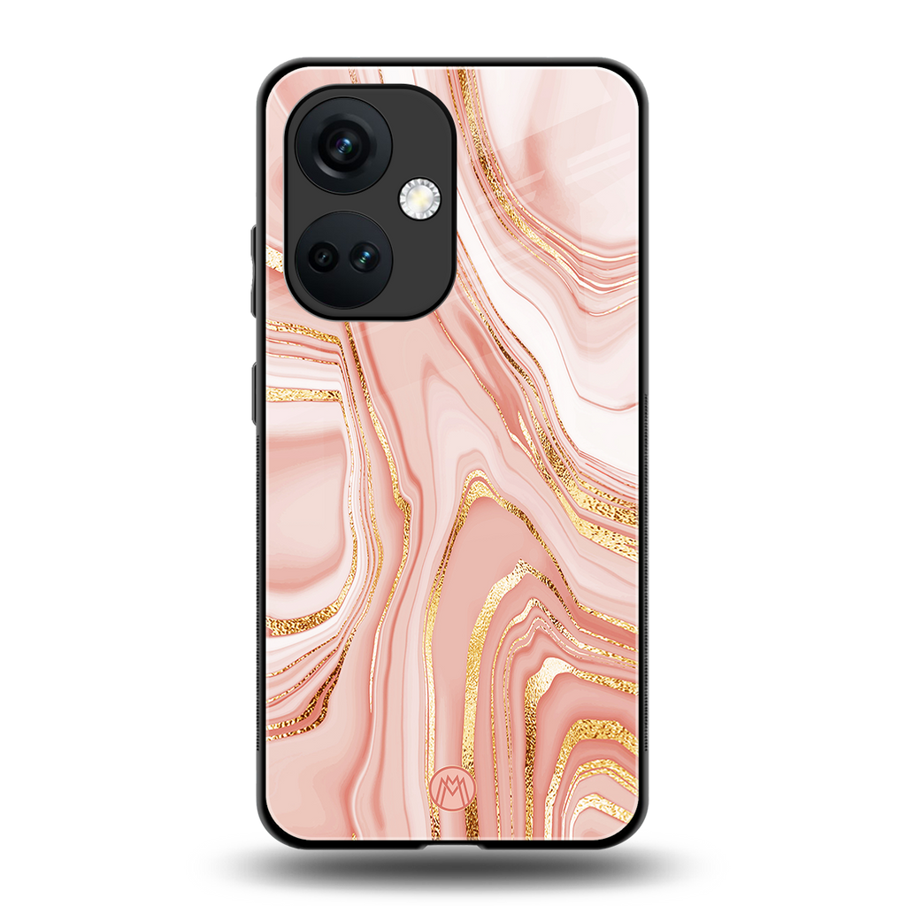 morning sunshine back phone cover | glass case for oneplus nord ce 3