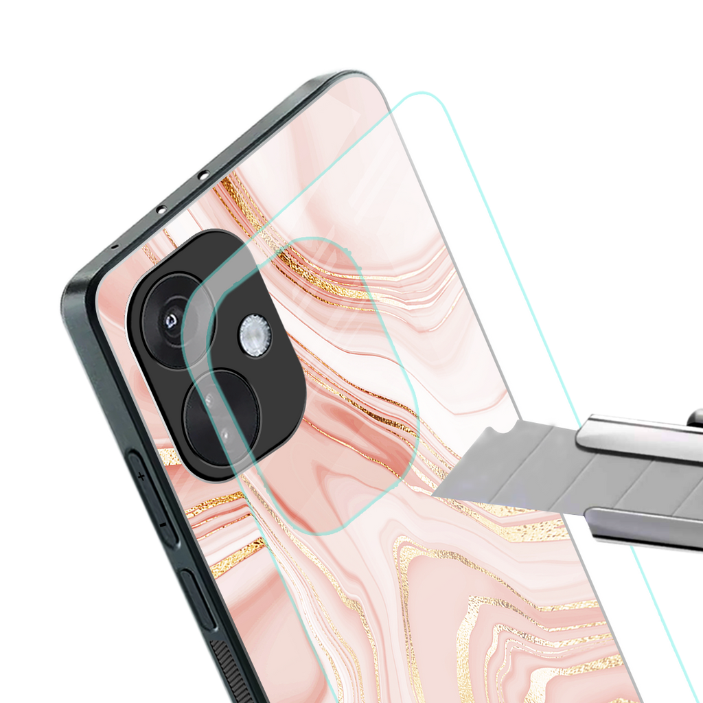 morning sunshine back phone cover | glass case for oneplus nord ce 3