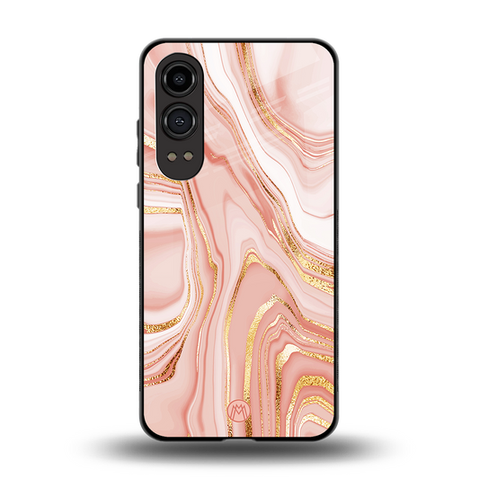 morning sunshine back phone cover | glass case for oneplus nord ce 4 lite