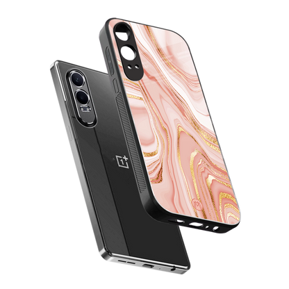 morning sunshine back phone cover | glass case for oneplus nord ce 4 lite