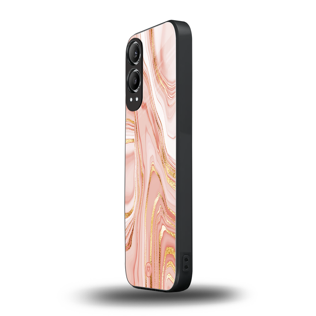 morning sunshine back phone cover | glass case for oneplus nord ce 4 lite