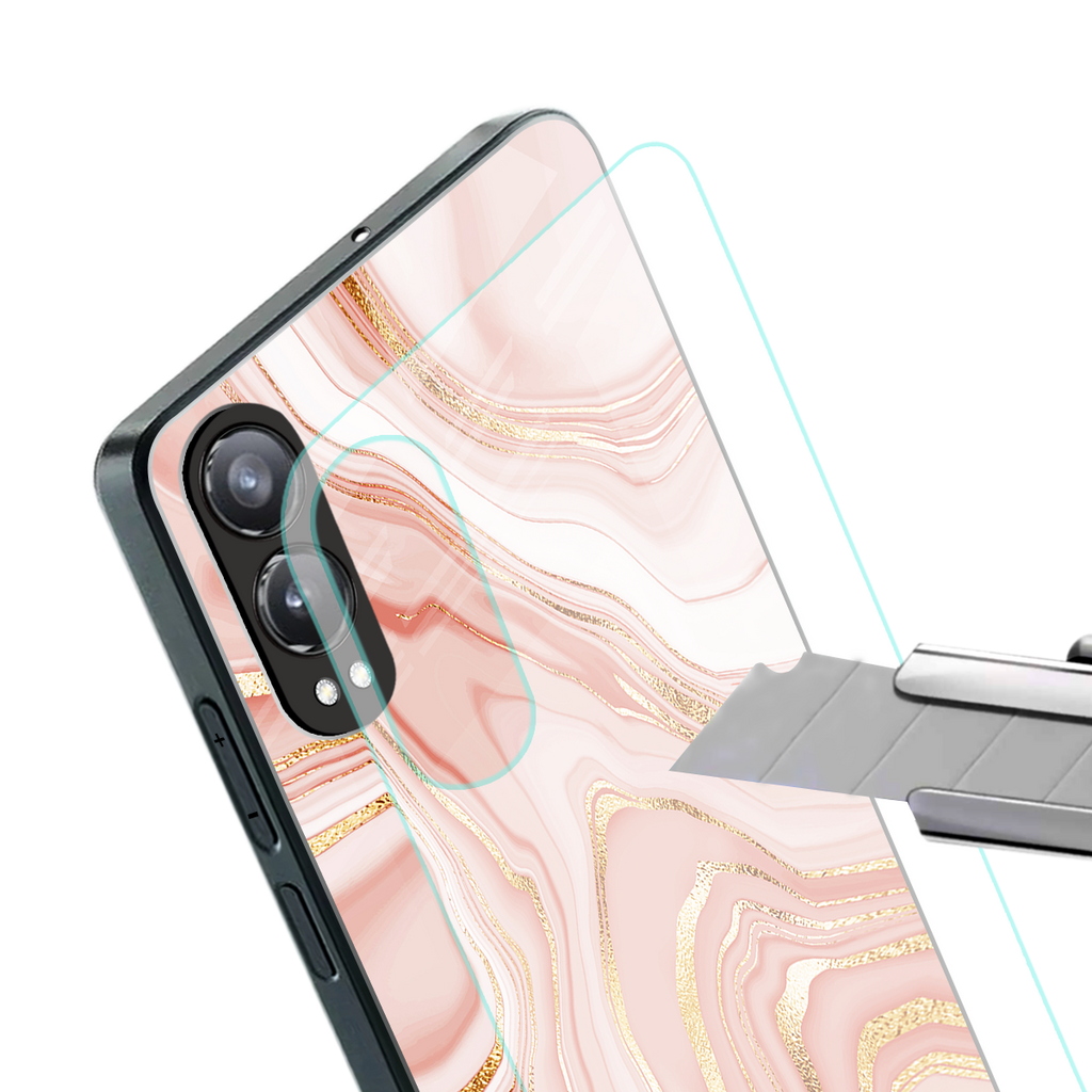 morning sunshine back phone cover | glass case for oneplus nord ce 4 lite