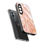 morning sunshine back phone cover | glass case for oneplus nord ce 4