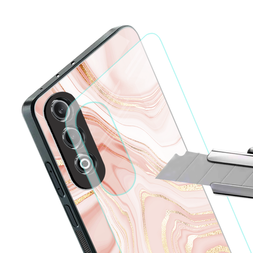 morning sunshine back phone cover | glass case for oneplus nord ce 4
