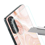 morning sunshine back phone cover | glass case for oneplus nord ce 4