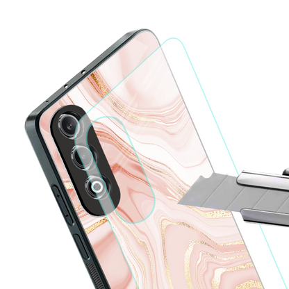 morning sunshine back phone cover | glass case for oneplus nord ce 4
