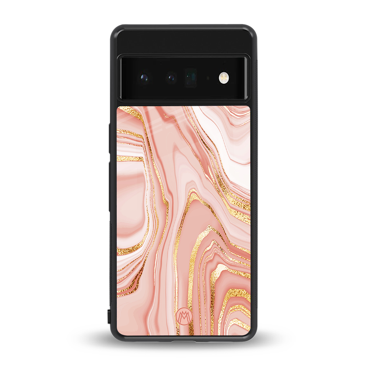 morning sunshine back phone cover | glass case for google pixel 6 pro