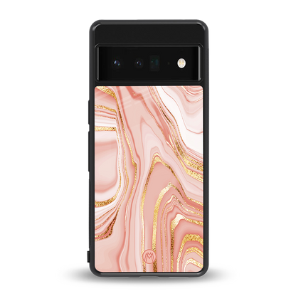 morning sunshine back phone cover | glass case for google pixel 6 pro