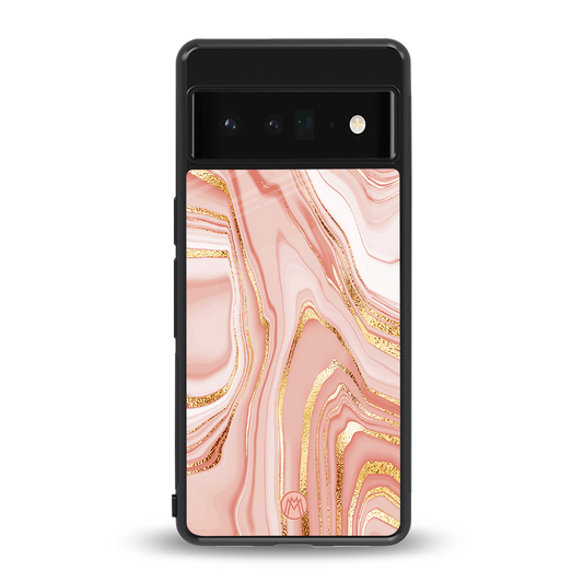 morning sunshine back phone cover | glass case for google pixel 6 pro