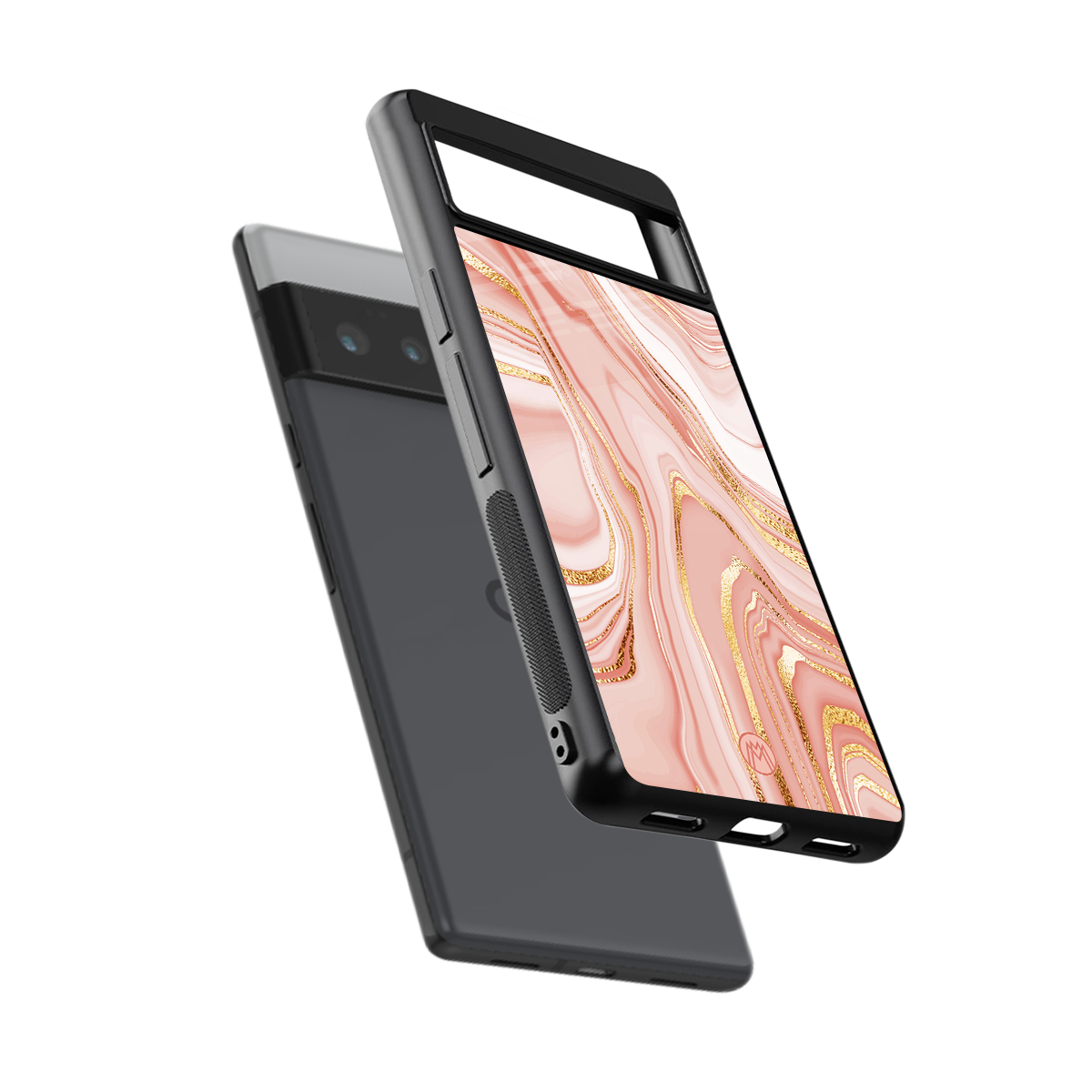 morning sunshine back phone cover | glass case for google pixel 6 pro