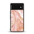 morning sunshine back phone cover | glass case for google pixel 6