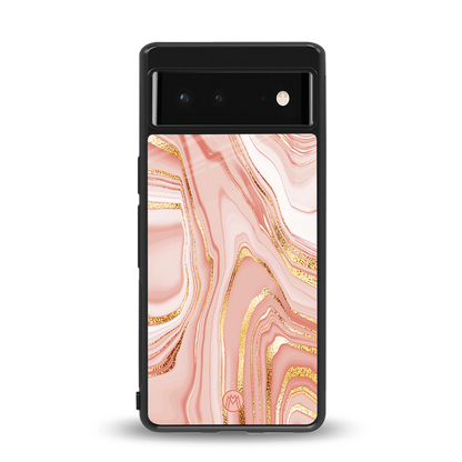 morning sunshine back phone cover | glass case for google pixel 6