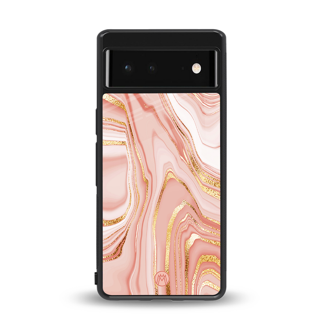 morning sunshine back phone cover | glass case for Google Pixel 6A