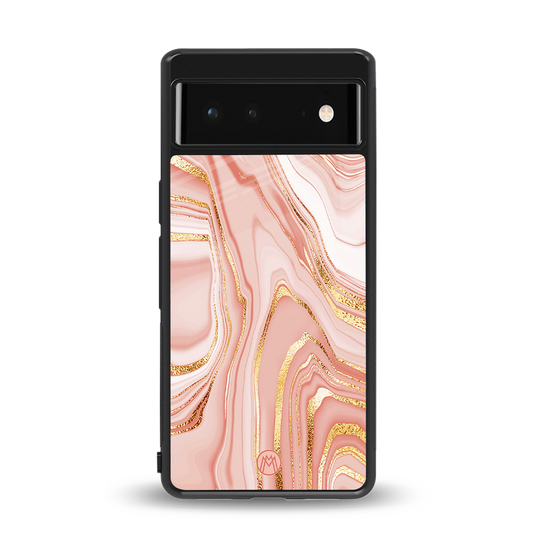 morning sunshine back phone cover | glass case for Google Pixel 6A