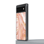 morning sunshine back phone cover | glass case for google pixel 6