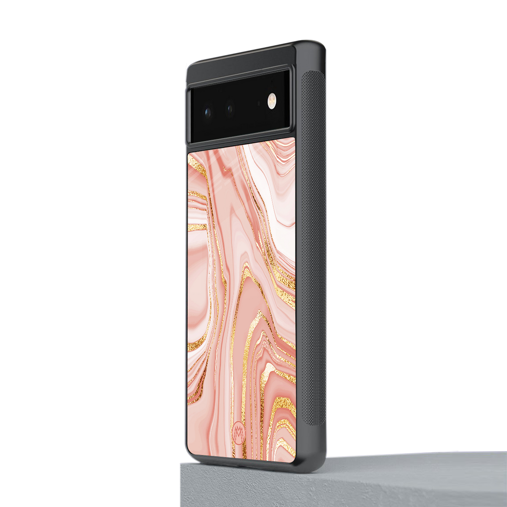 morning sunshine back phone cover | glass case for Google Pixel 6A