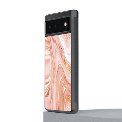 morning sunshine back phone cover | glass case for Google Pixel 6A
