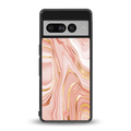 morning sunshine back phone cover | glass case for google pixel 7 pro