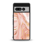 morning sunshine back phone cover | glass case for google pixel 7 pro
