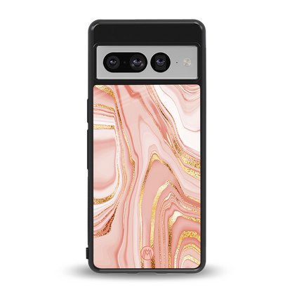morning sunshine back phone cover | glass case for google pixel 7 pro