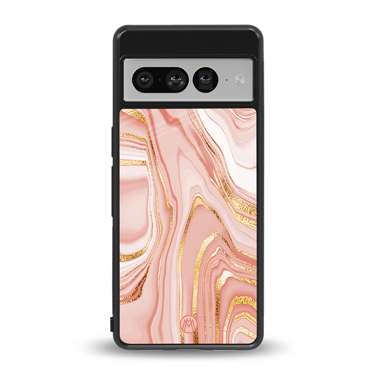 morning sunshine back phone cover | glass case for google pixel 7 pro